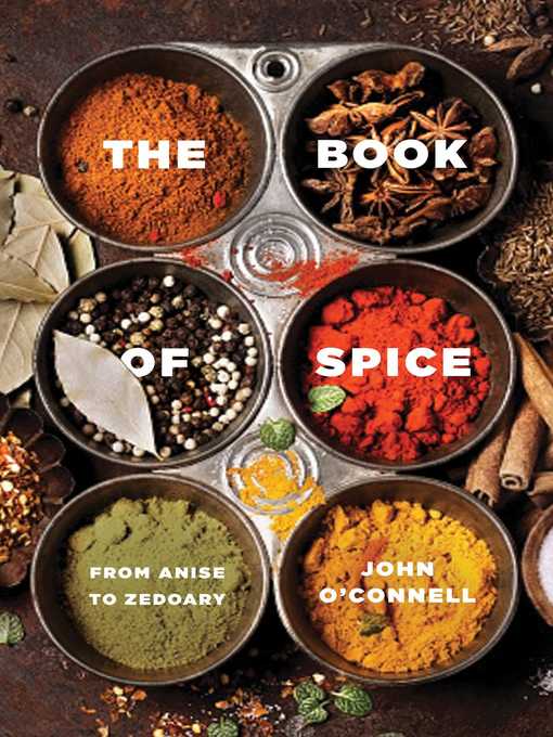 Title details for The Book of Spice by John O'Connell - Wait list
